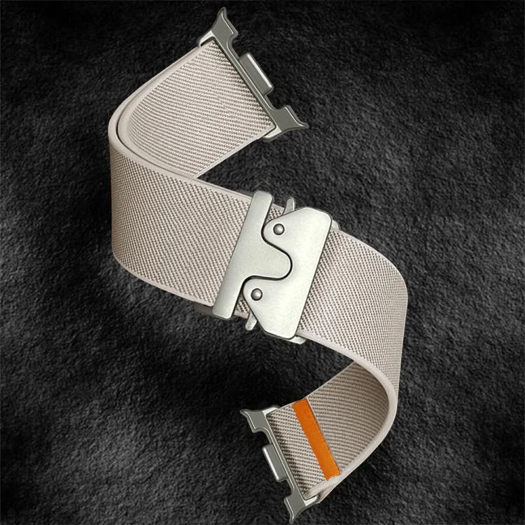 SYA002998701A_2.webp Parachute Buckle Stretch Nylon Watch Band - Image 6