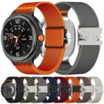 Parachute Buckle Stretch Nylon Watch Band - Image 2