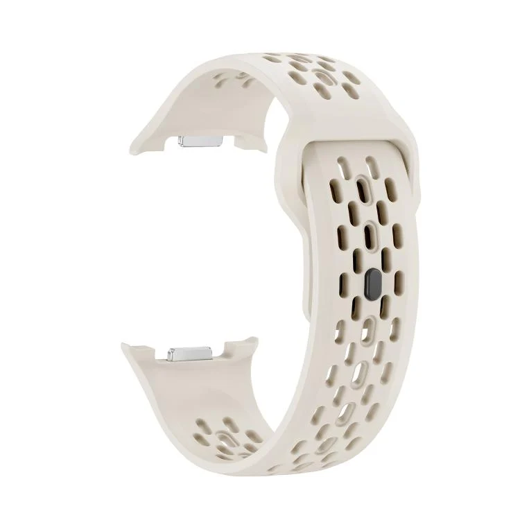 SYA003000601A_4.webp Diamond Bezel and Black Reverse Buckle Silicone Watch Band - Image 7