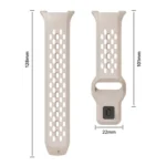 Diamond Bezel and Black Reverse Buckle Silicone Watch Band - Image 3