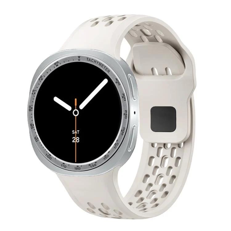 SYA003000701A_1.webp Speed Bezel and Black Reverse Buckle Silicone Watch Band - Image 4