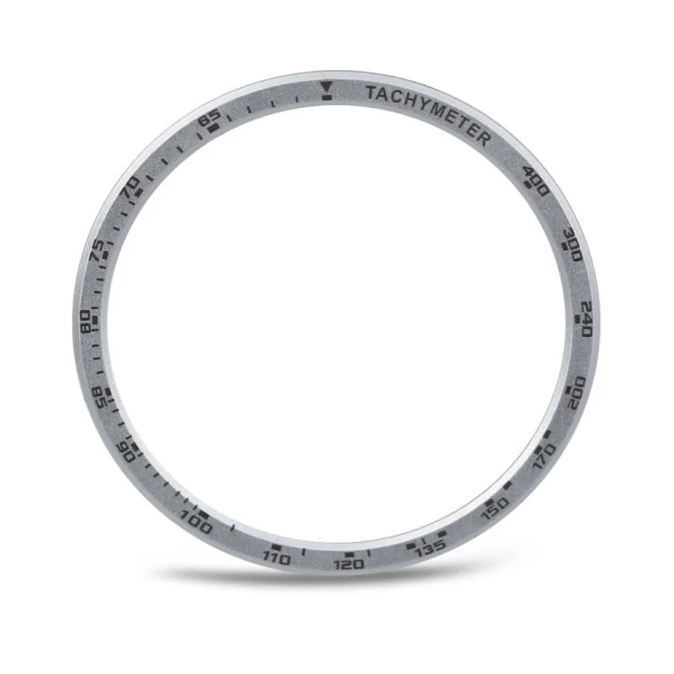 SYA003000701A_2.webp Speed Bezel and Black Reverse Buckle Silicone Watch Band - Image 5