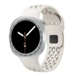 Speed Bezel and Black Reverse Buckle Silicone Watch Band - Image 4