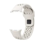 Speed Bezel and Black Reverse Buckle Silicone Watch Band - Image 6