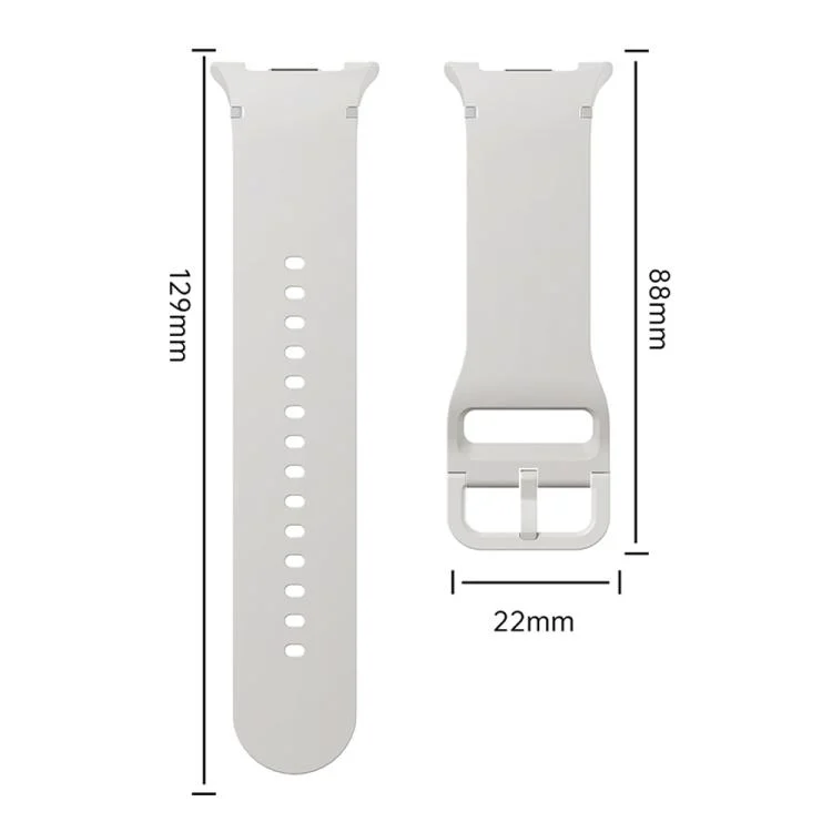 SYA0030009_B2.webp Speed Bezel and Solid Color Stitched Silicone Watch Band - Image 3