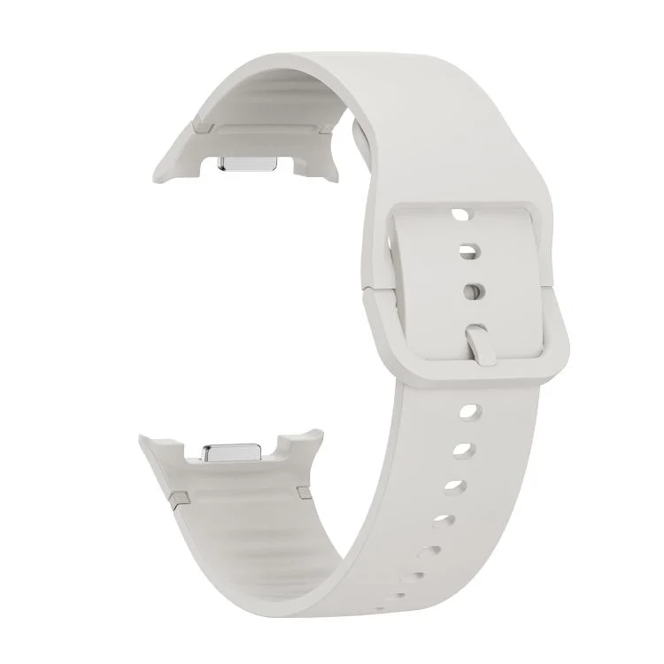 SYA003001502A_4.webp Rhombic Texture Bezel and Solid Color Stitched Silicone Watch Band - Image 7