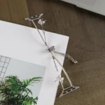 Copper-Inlaid Butterfly Zircon Bracelet Watch Band, For Apple Watch 46mm / 49mm / 45mm / 44mm, For Apple Watch 42mm / 41mm / 40mm / 38mm - Image 8