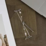 Copper-Inlaid Bear Zircon Bracelet Watch Band, For Apple Watch 46mm / 49mm / 45mm / 44mm, For Apple Watch 42mm / 41mm / 40mm / 38mm - Image 9