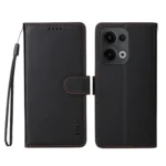 ENKAY RFID Blocking Wallet Kickstand Litchi Texture Leather Phone Case, For OPPO Reno14 F / Reno14 / Reno13 Global - Image 3