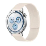 Lychee Texture Soft Magnetic Silicone Watch Band