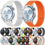 Lychee Texture Soft Magnetic Silicone Watch Band - Image 2