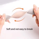 Lychee Texture Soft Magnetic Silicone Watch Band - Image 4