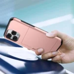 Kalebol 2 in 1 Shockproof Sliding Card Slot Phone Case, For iPhone 16 Pro, For iPhone 16 Plus - Image 6