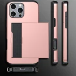 Kalebol 2 in 1 Shockproof Sliding Card Slot Phone Case, For iPhone 16 Pro, For iPhone 16 Plus - Image 10