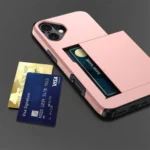 Kalebol 2 in 1 Shockproof Sliding Card Slot Phone Case, For iPhone 16, For iPhone 15 Pro Max - Image 6