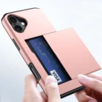 Kalebol 2 in 1 Shockproof Sliding Card Slot Phone Case, For iPhone 16, For iPhone 15 Pro Max - Image 8