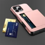 Kalebol 2 in 1 Shockproof Sliding Card Slot Phone Case, For iPhone 13 Pro - Image 5