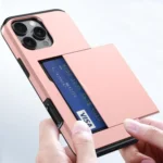 Kalebol 2 in 1 Shockproof Sliding Card Slot Phone Case, For iPhone 13 Pro - Image 7