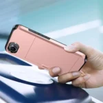 Kalebol 2 in 1 Shockproof Sliding Card Slot Phone Case, For iPhone 16e, For iPhone 16 Pro Max - Image 7