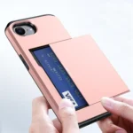 Kalebol 2 in 1 Shockproof Sliding Card Slot Phone Case, For iPhone 16e, For iPhone 16 Pro Max - Image 8