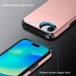 Kalebol 2 in 1 Shockproof Sliding Card Slot Phone Case, For iPhone 16e, For iPhone 16 Pro Max - Image 9