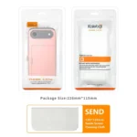 Kalebol 2 in 1 Shockproof Sliding Card Slot Phone Case, For iPhone 16, For iPhone 15 Pro Max - Image 2