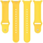 Reverse Buckle Silicone Watch Band - Image 5