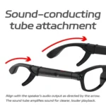 G1 Smart Glasses, Support AI Translation / Take Photos / AI Conversation - Image 4