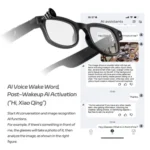 G1 Smart Glasses, Support AI Translation / Take Photos / AI Conversation - Image 5