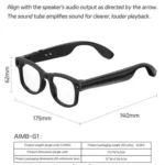 G1 Smart Glasses, Support AI Translation / Take Photos / AI Conversation - Image 7