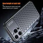 Kalebol Metal Cooling Breathable Hollow Phone Case, For iPhone 16 Pro Max, For iPhone 16 Pro, For iPhone 16 Plus, For iPhone 16, For iPhone 15 Pro Max, For iPhone 15 Pro, For iPhone 15 Plus... - Image 3