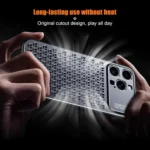 Kalebol Metal Cooling Breathable Hollow Phone Case, For iPhone 16 Pro Max, For iPhone 16 Pro, For iPhone 16 Plus, For iPhone 16, For iPhone 15 Pro Max, For iPhone 15 Pro, For iPhone 15 Plus... - Image 7