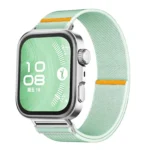 Adjustable Single Loop Elastic Nylon Watch Band