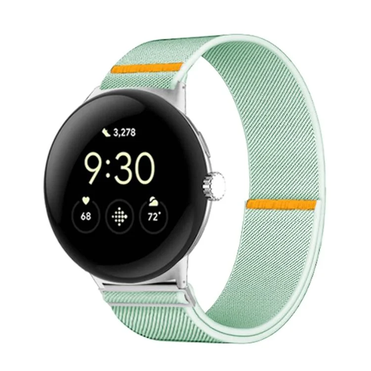 Adjustable Single Loop Elastic Nylon Watch Band