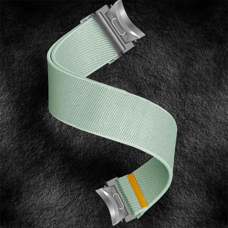 SYA003010601A_2.webp Adjustable Single Loop Elastic Nylon Watch Band - Image 7