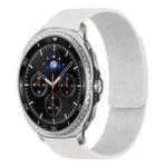 Lychee Texture Soft Magnetic Silicone Watch Band