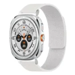 Lychee Texture Soft Magnetic Silicone Watch Band