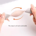Lychee Texture Soft Magnetic Silicone Watch Band - Image 2