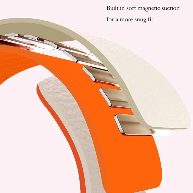 SYA0030115_B2.webp Lychee Texture Soft Magnetic Silicone Watch Band - Image 3