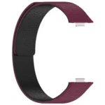 Lychee Texture Soft Magnetic Silicone Watch Band - Image 6