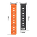 Norman Magnetic Silicone Watch Band - Image 3