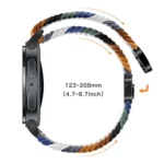 Loop Magnetic Buckle Braided Nylon Watch Band - Image 3