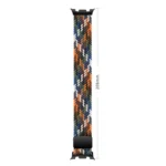 Loop Magnetic Buckle Braided Nylon Watch Band - Image 4