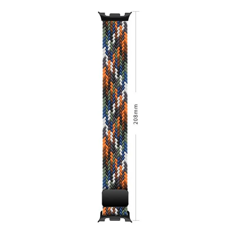 SYA0030138_B3.webp Loop Magnetic Buckle Braided Nylon Watch Band - Image 4