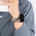 Loop Magnetic Buckle Braided Nylon Watch Band - Image 7