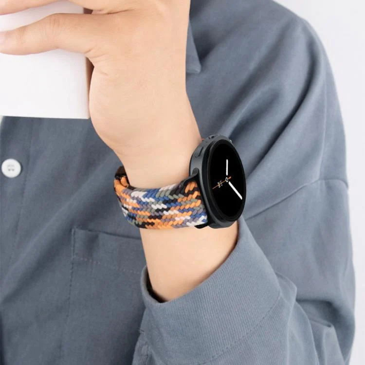SYA0030138_B6.webp Loop Magnetic Buckle Braided Nylon Watch Band - Image 7