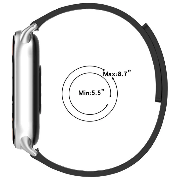 SYA0030161_B2.webp Striped Soft Magnetic Silicone Watch Band - Image 3