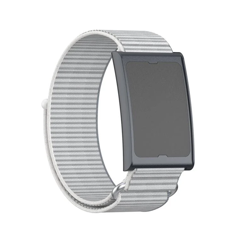 SYA003016501A_1.webp Metal Ring Two Sections Nylon Hook and Loop Fastener Watch Band - Image 6