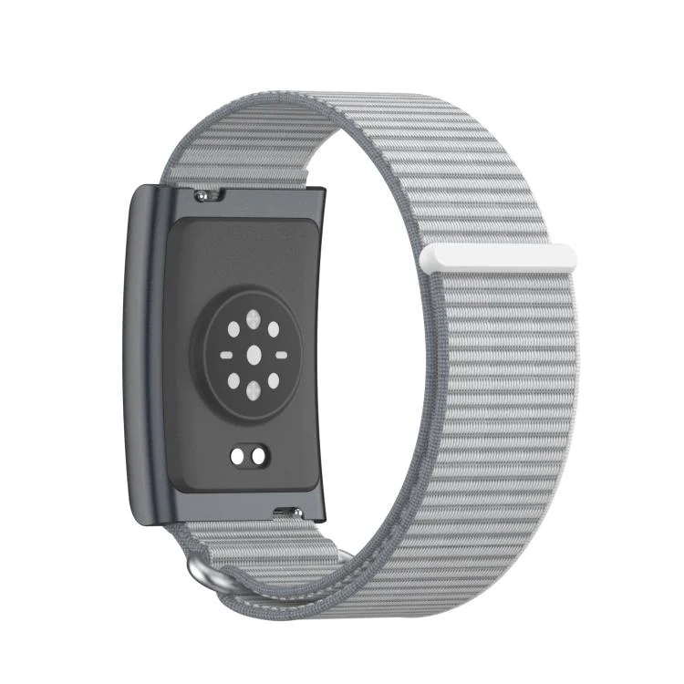 SYA003016501A_2.webp Metal Ring Two Sections Nylon Hook and Loop Fastener Watch Band - Image 7