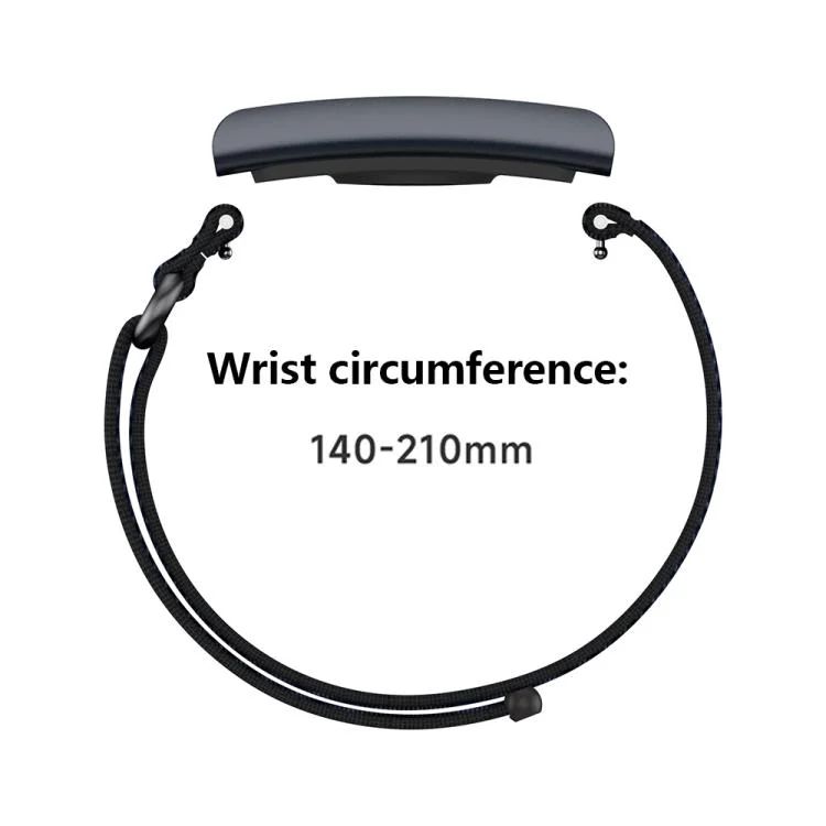 SYA0030165_B2.webp Metal Ring Two Sections Nylon Hook and Loop Fastener Watch Band - Image 3